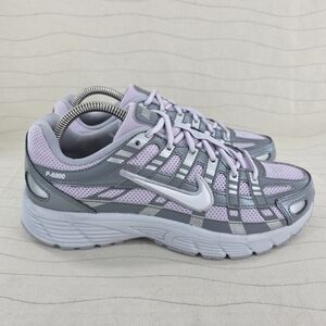 Nike Youth P-6000 Doll Smoke Gray Lilac Casual Sneakers Shoes HV5064-500 Sz 6.5Y